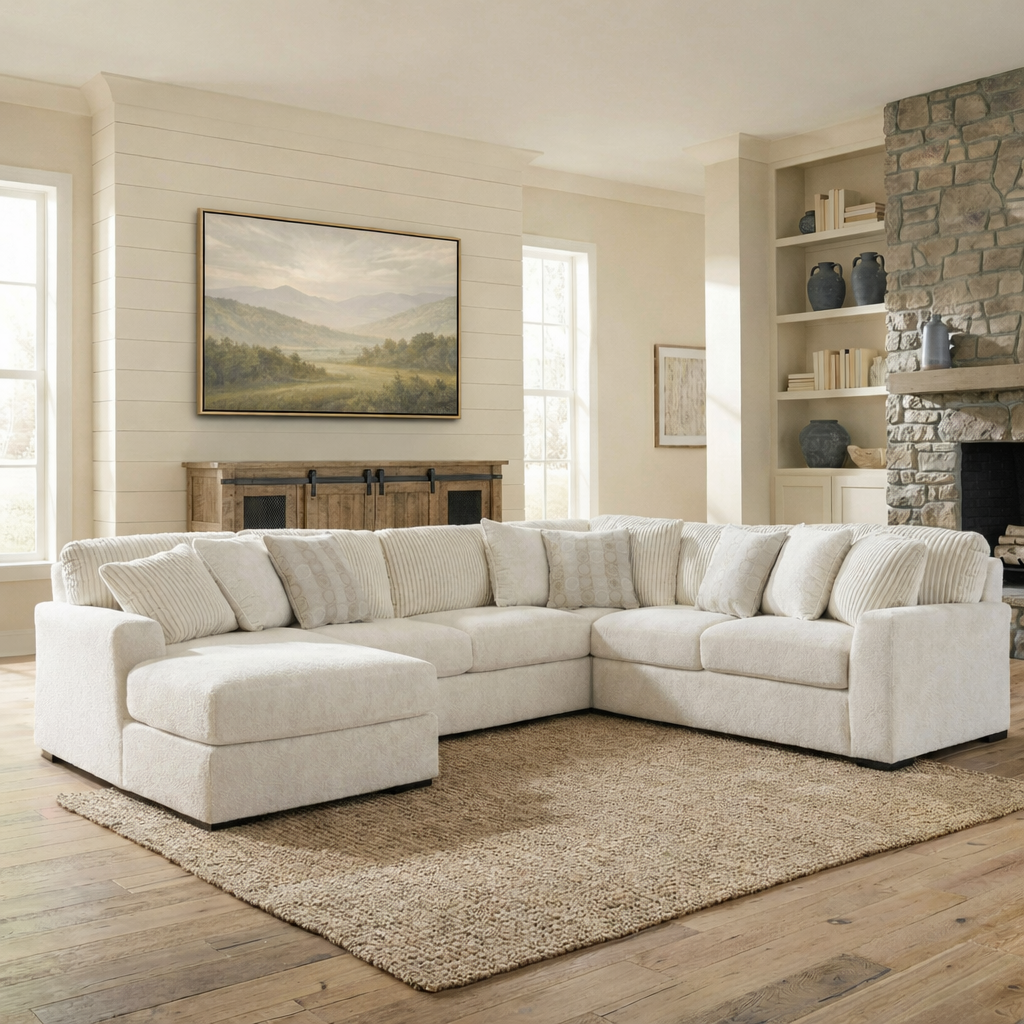 Chessington 4-Piece Sectional with Chaise