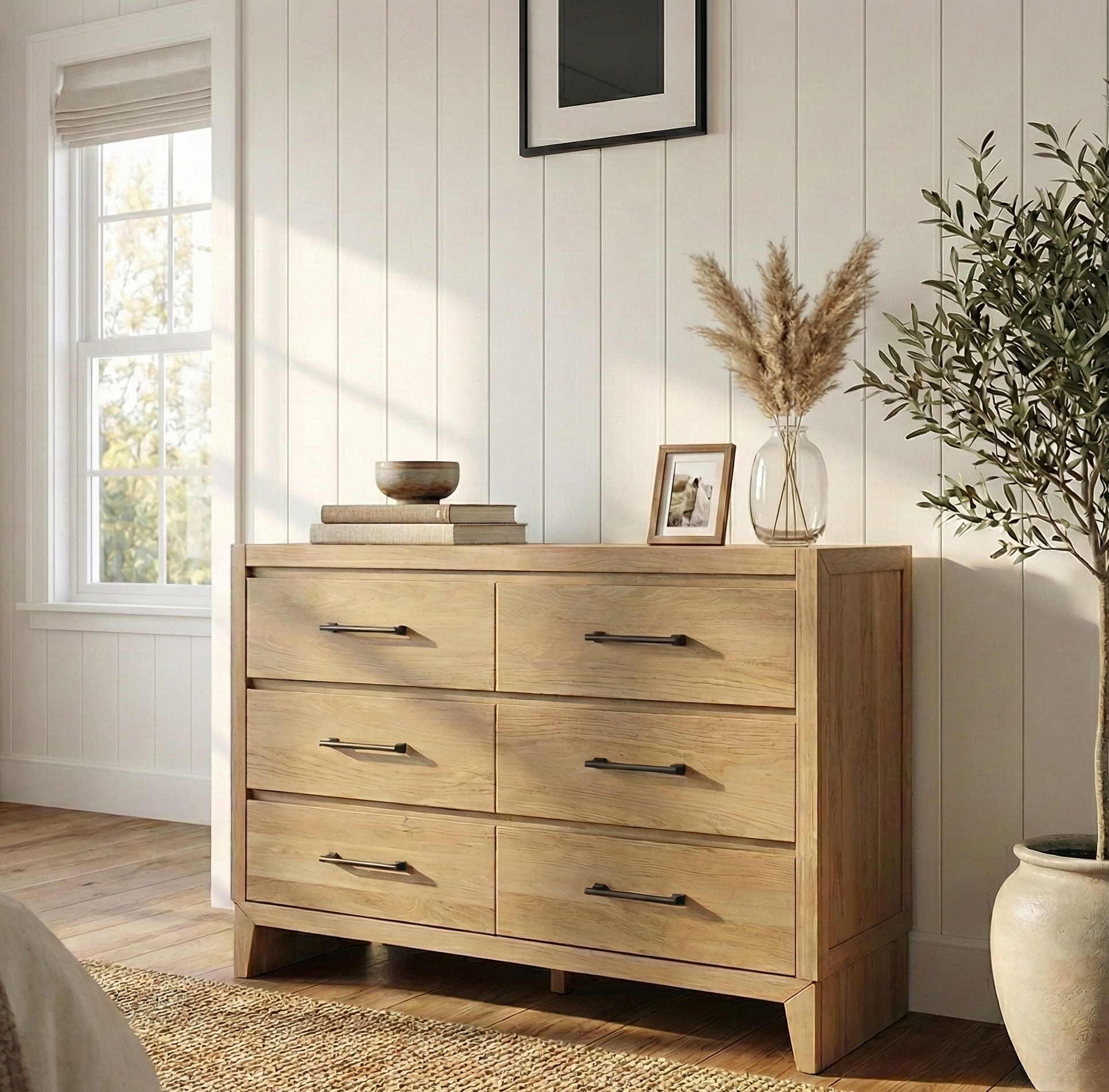 Sherbana 6 Drawer Dresser