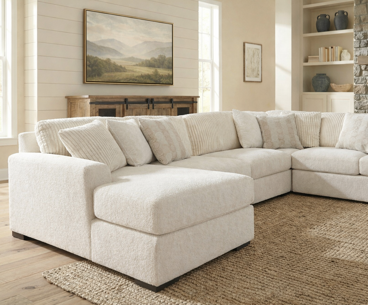 Chessington 4-Piece Sectional with Chaise