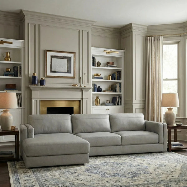 Amiata 2-Piece Sectional with Chaise - Left-Arm Chaise