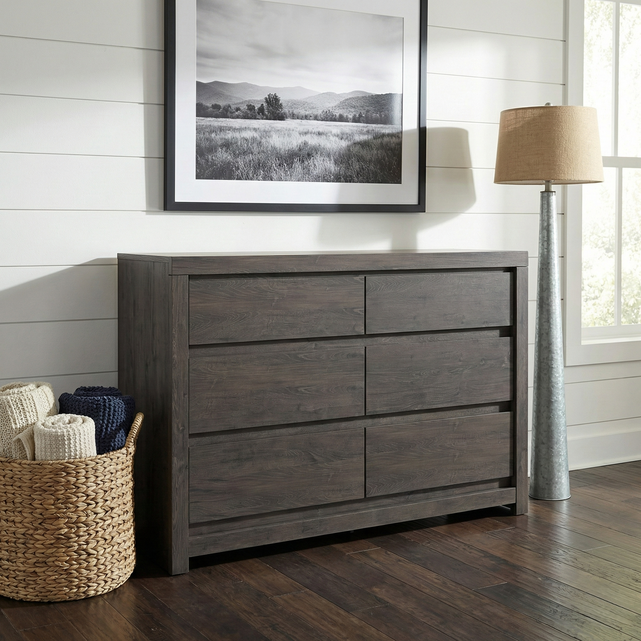 Parlayon 6 Drawer Dresser
