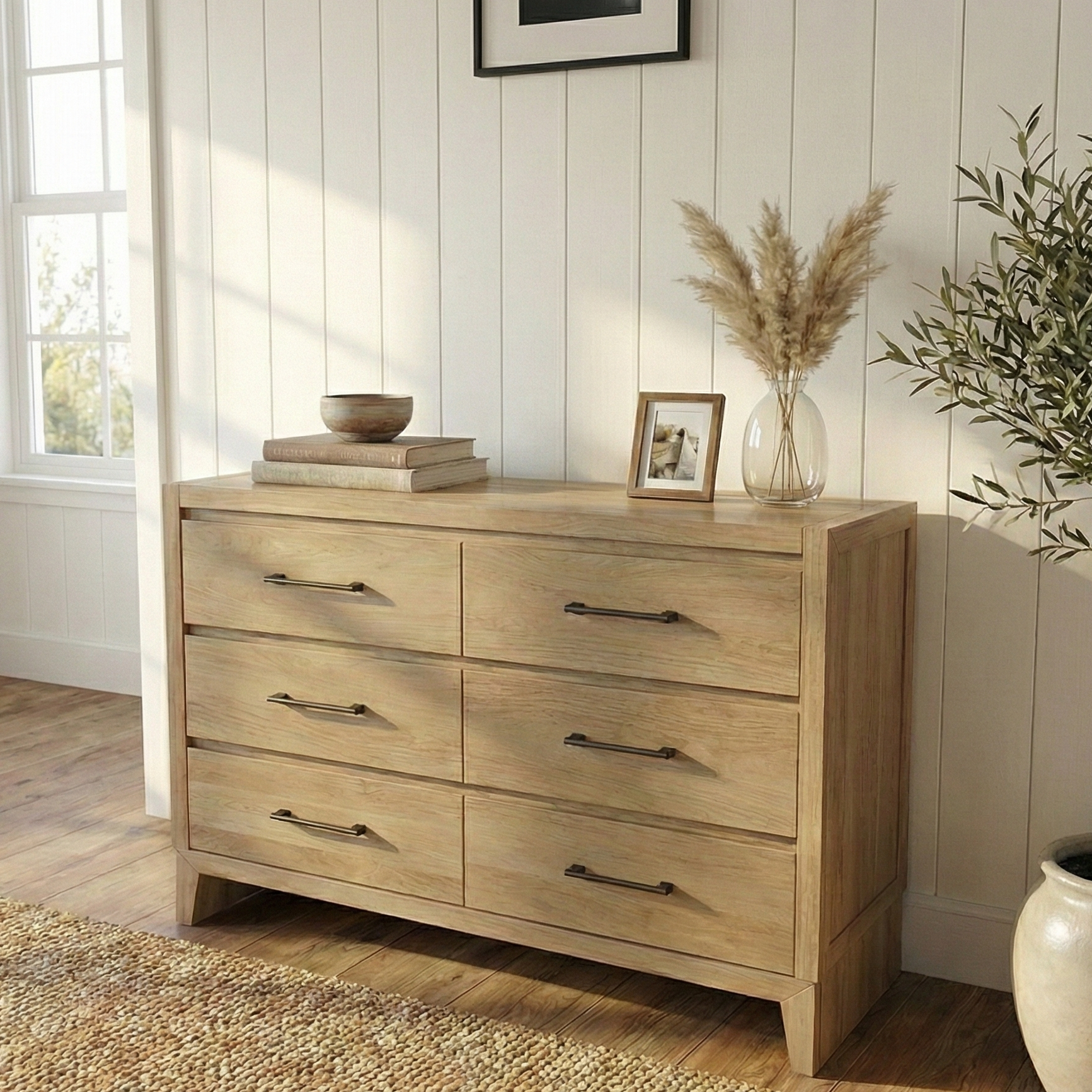 Sherbana 6 Drawer Dresser