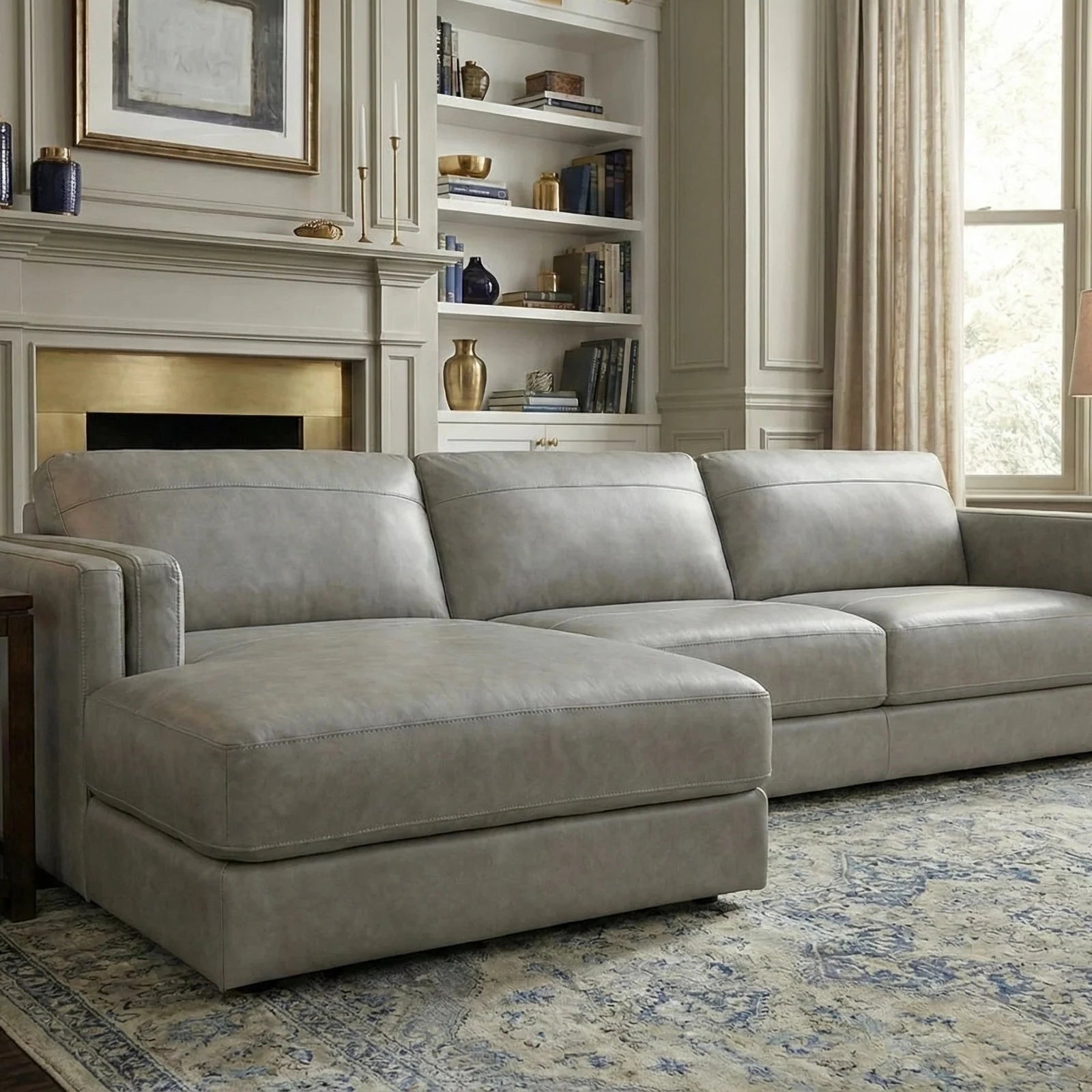 Amiata 2-Piece Left Sectional with Chaise