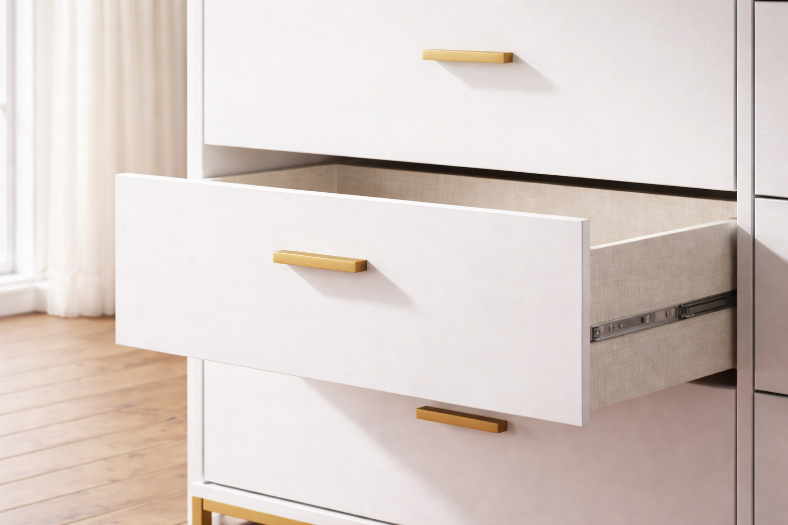 Socalle Modern Six Drawer Dresser