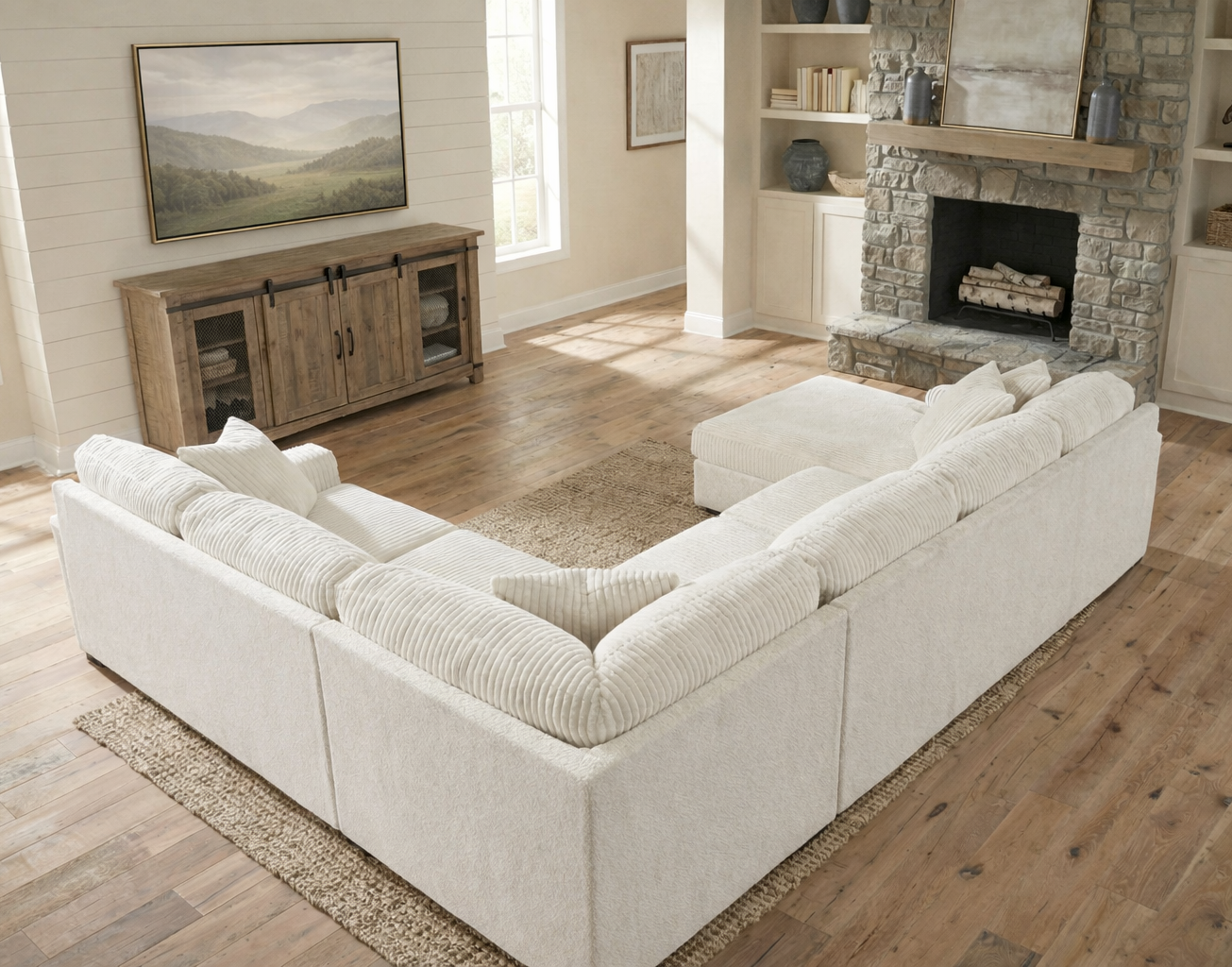 Chessington 4-Piece Sectional with Chaise