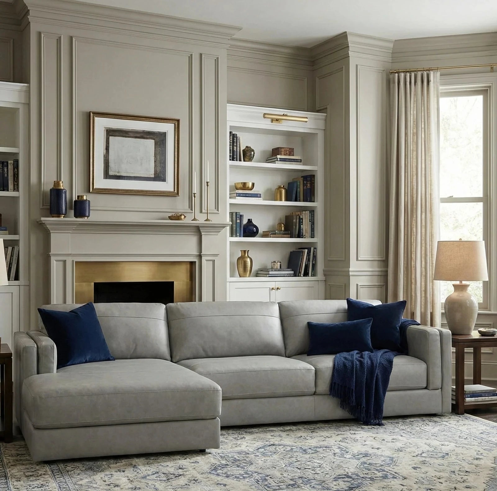 Amiata 2-Piece Left Sectional with Chaise