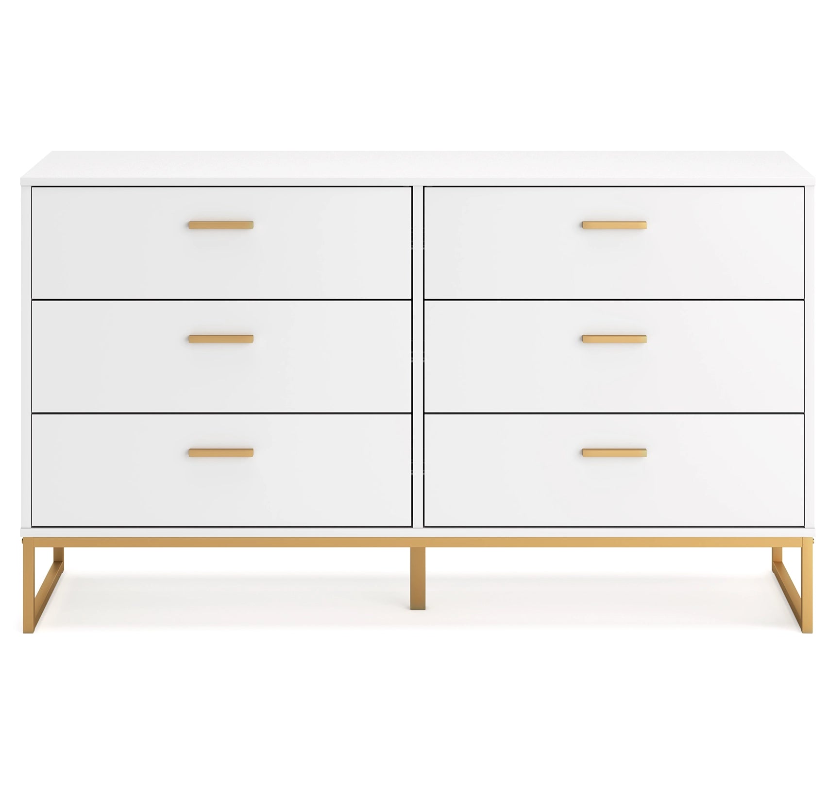 Socalle Modern Six Drawer Dresser