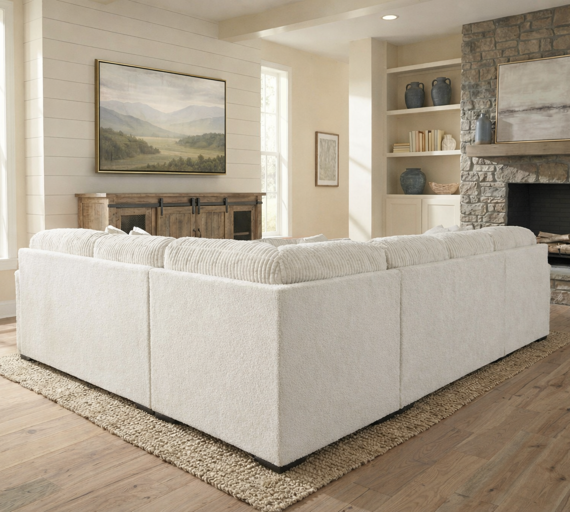 Chessington 4-Piece Sectional with Chaise