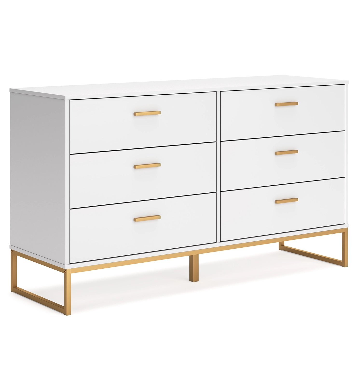 Socalle Modern Six Drawer Dresser