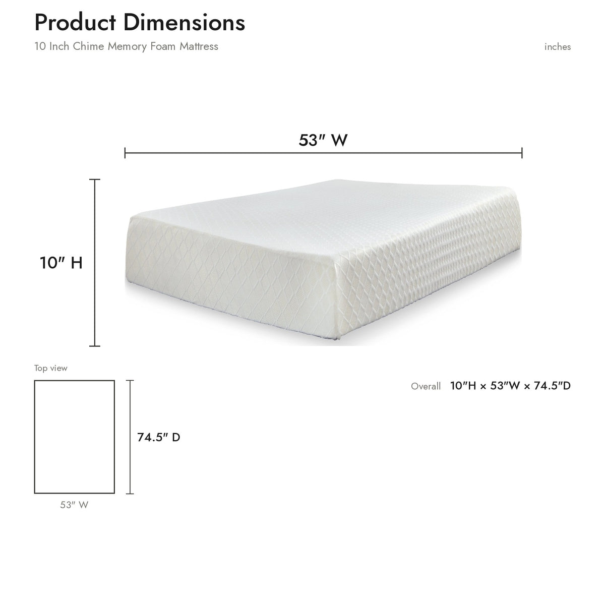 Product Dimensions