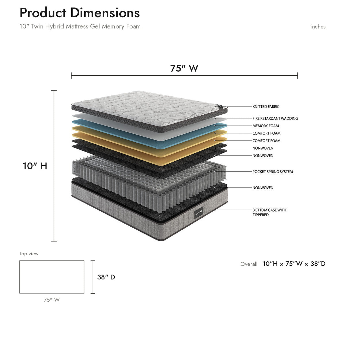 Product Dimensions