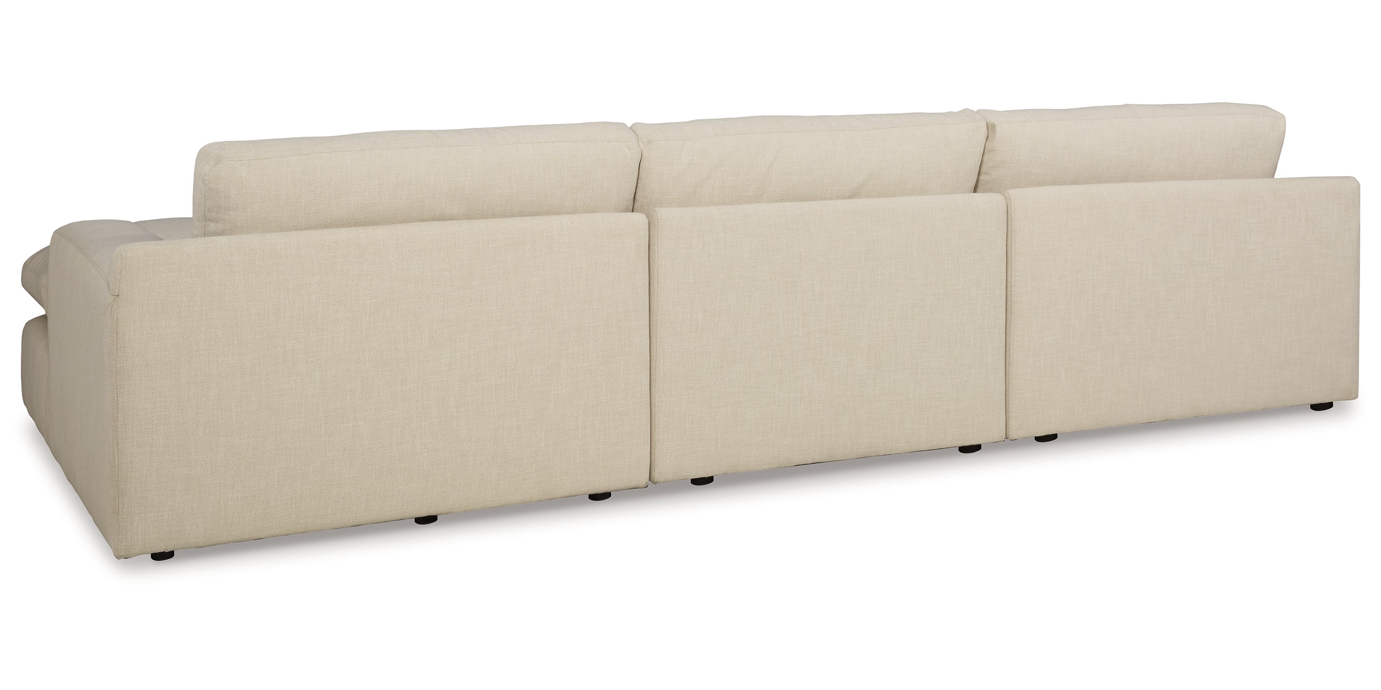 Elyza 3-Piece Sectional with Right Chaise