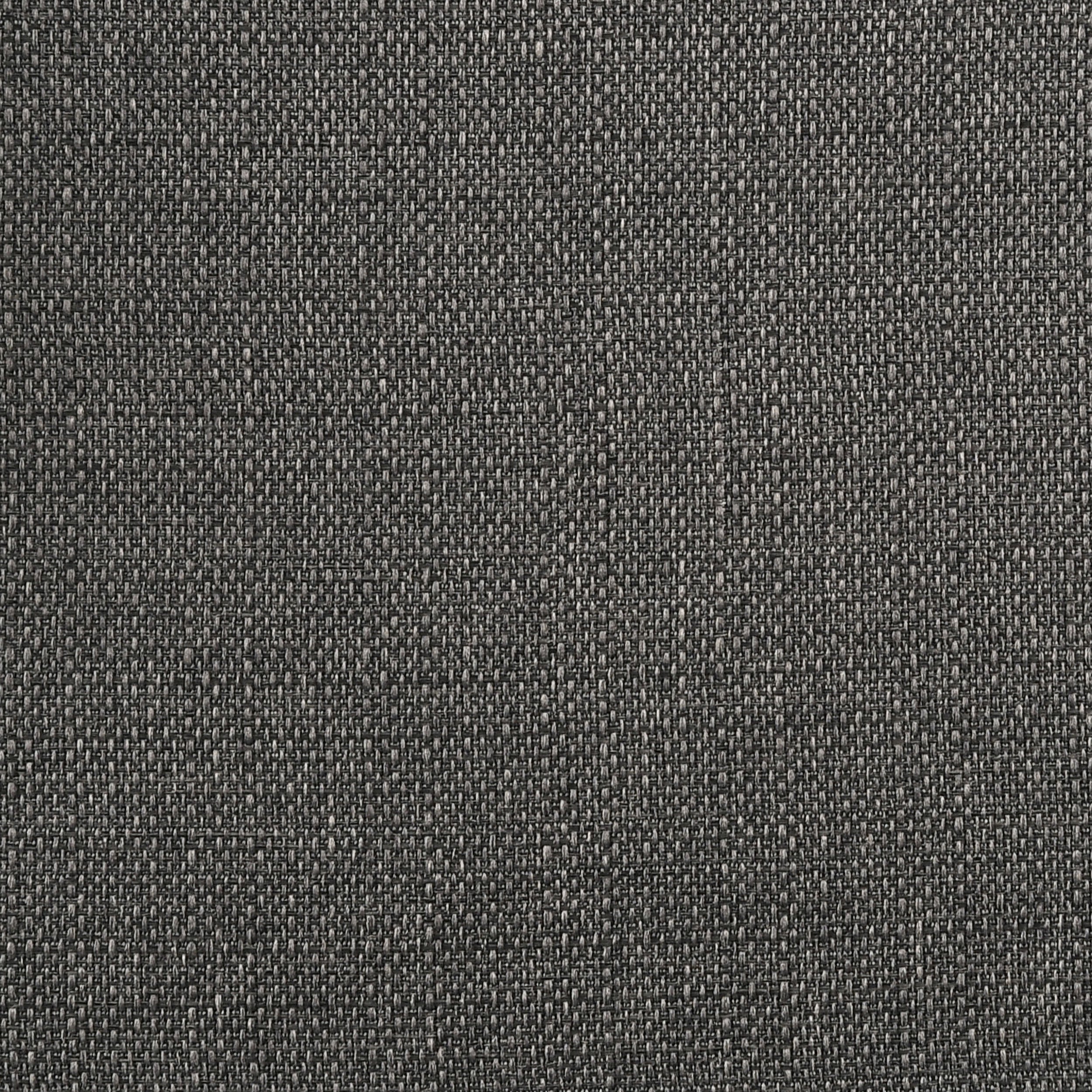 Alfredo Upholstered Dining Bench Grey and Natural Walnut