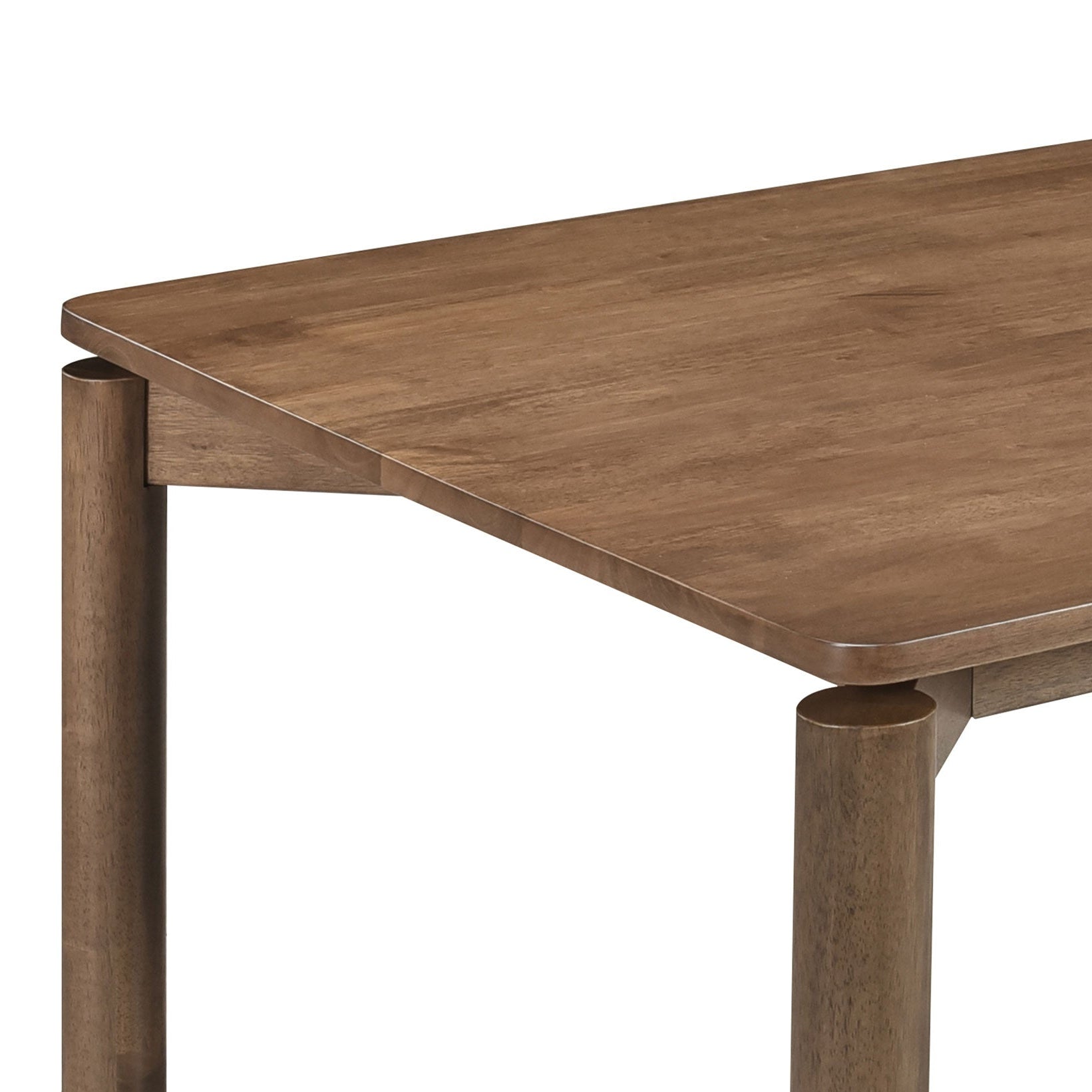 Parkridge 59-inch Rectangular Dining Table Natural Walnut