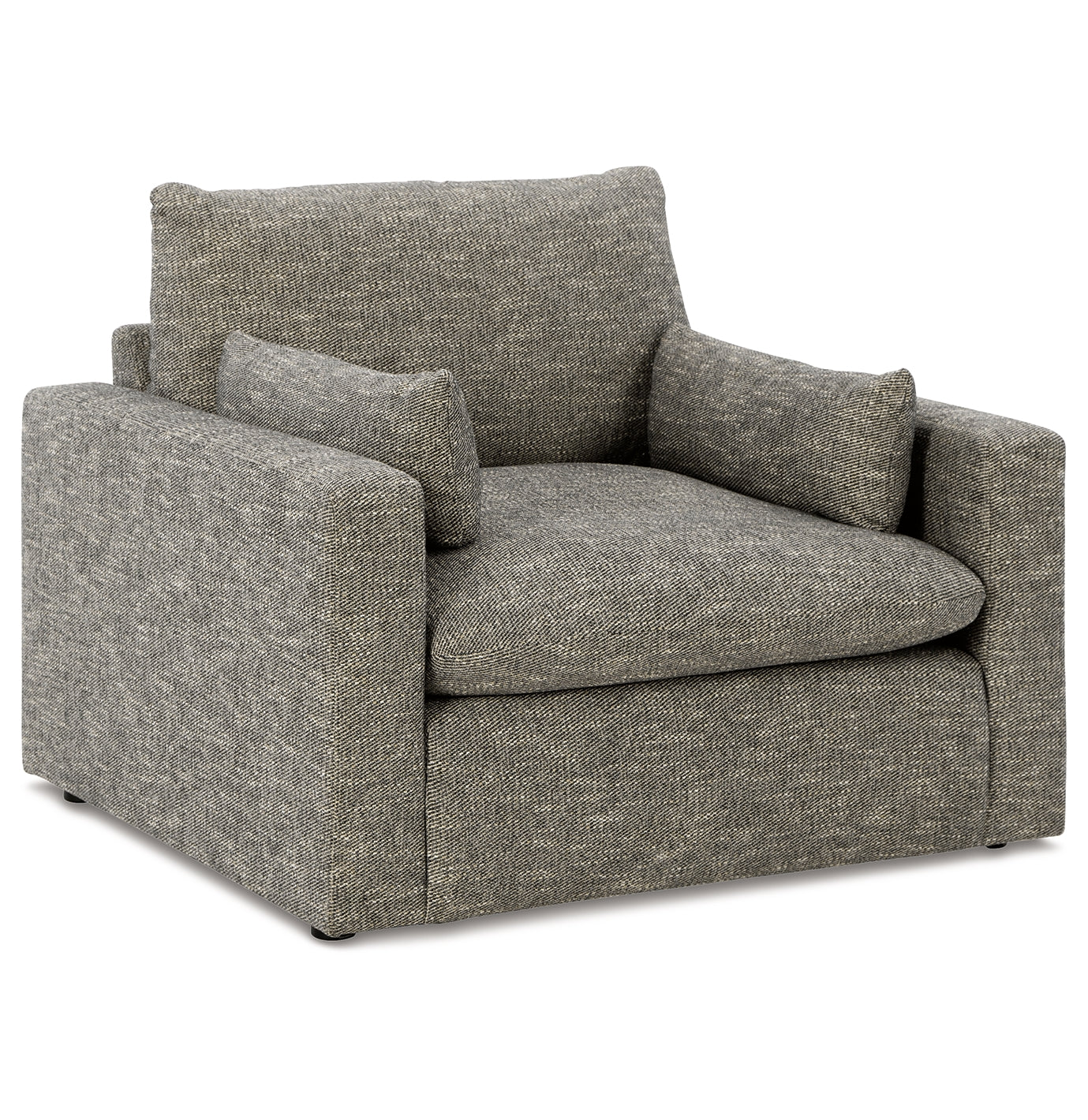 Dramatic Chair and Ottoman