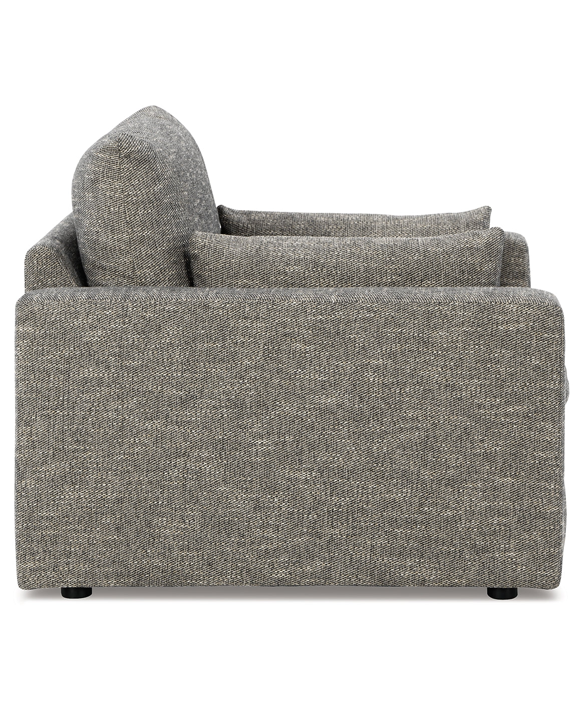 Dramatic Chair and Ottoman