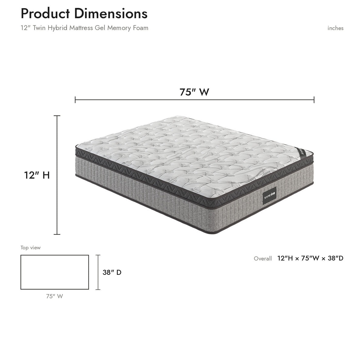 Product Dimensions