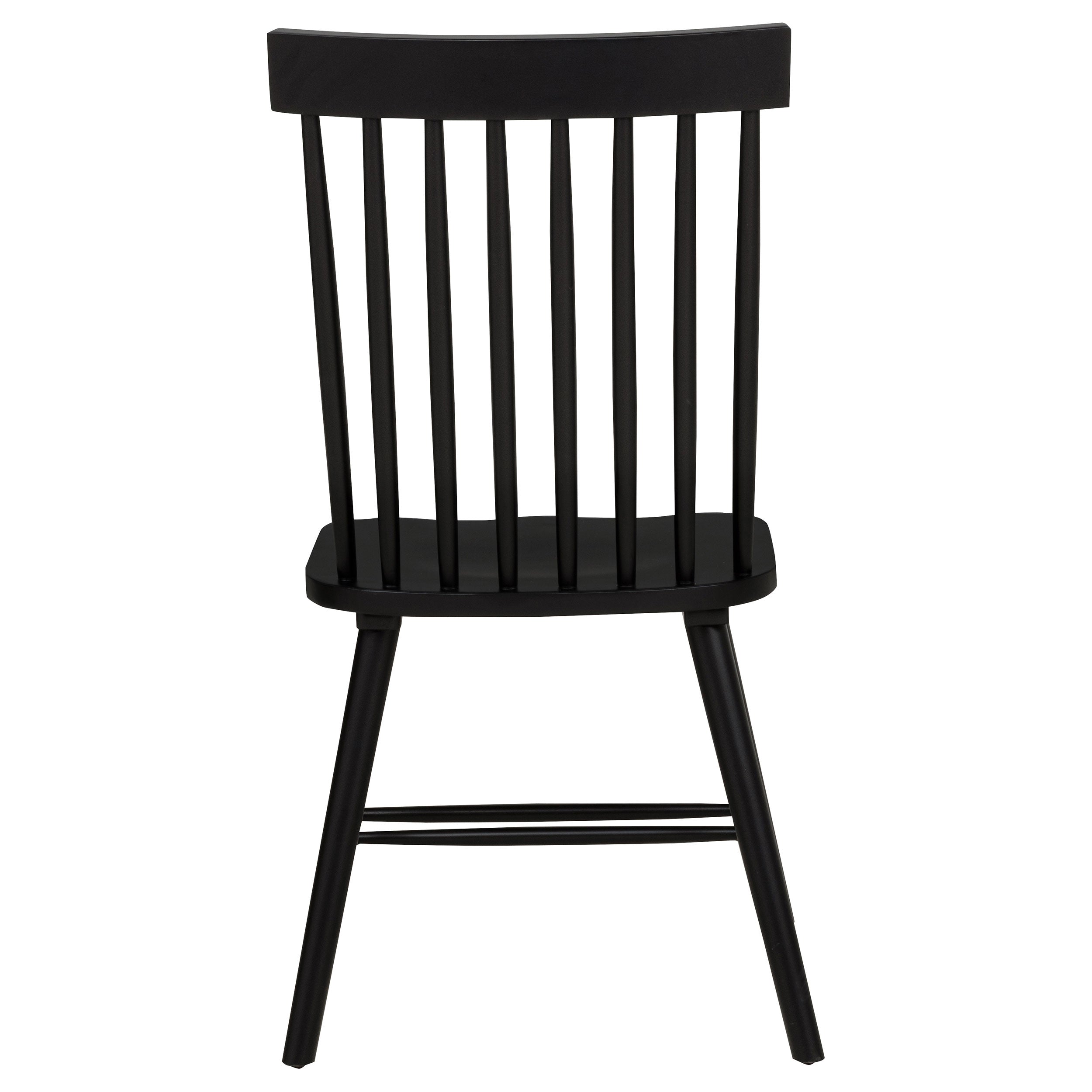 Andrews Windsor Spindle Back Dining Side Chair