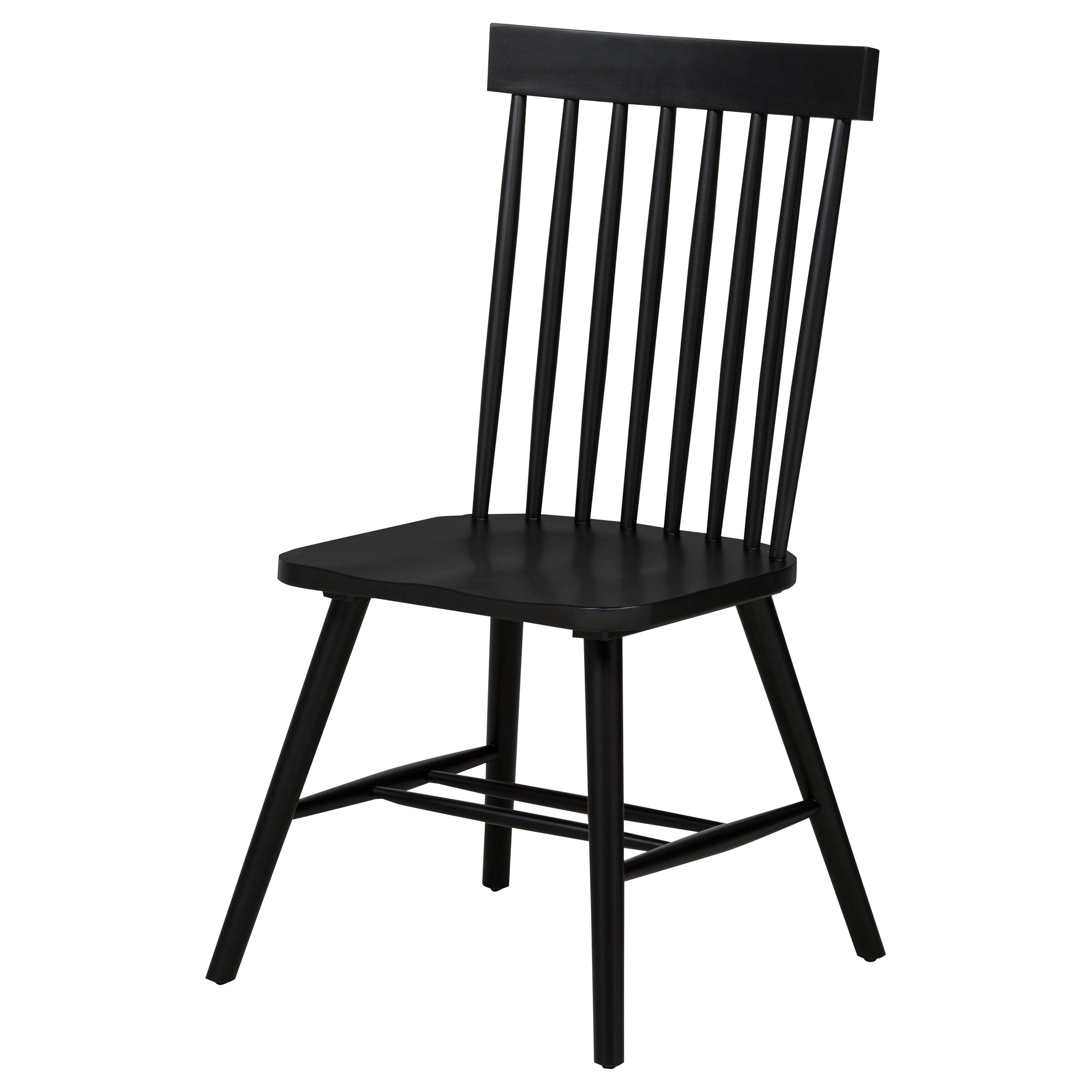 Andrews Windsor Spindle Back Dining Side Chair