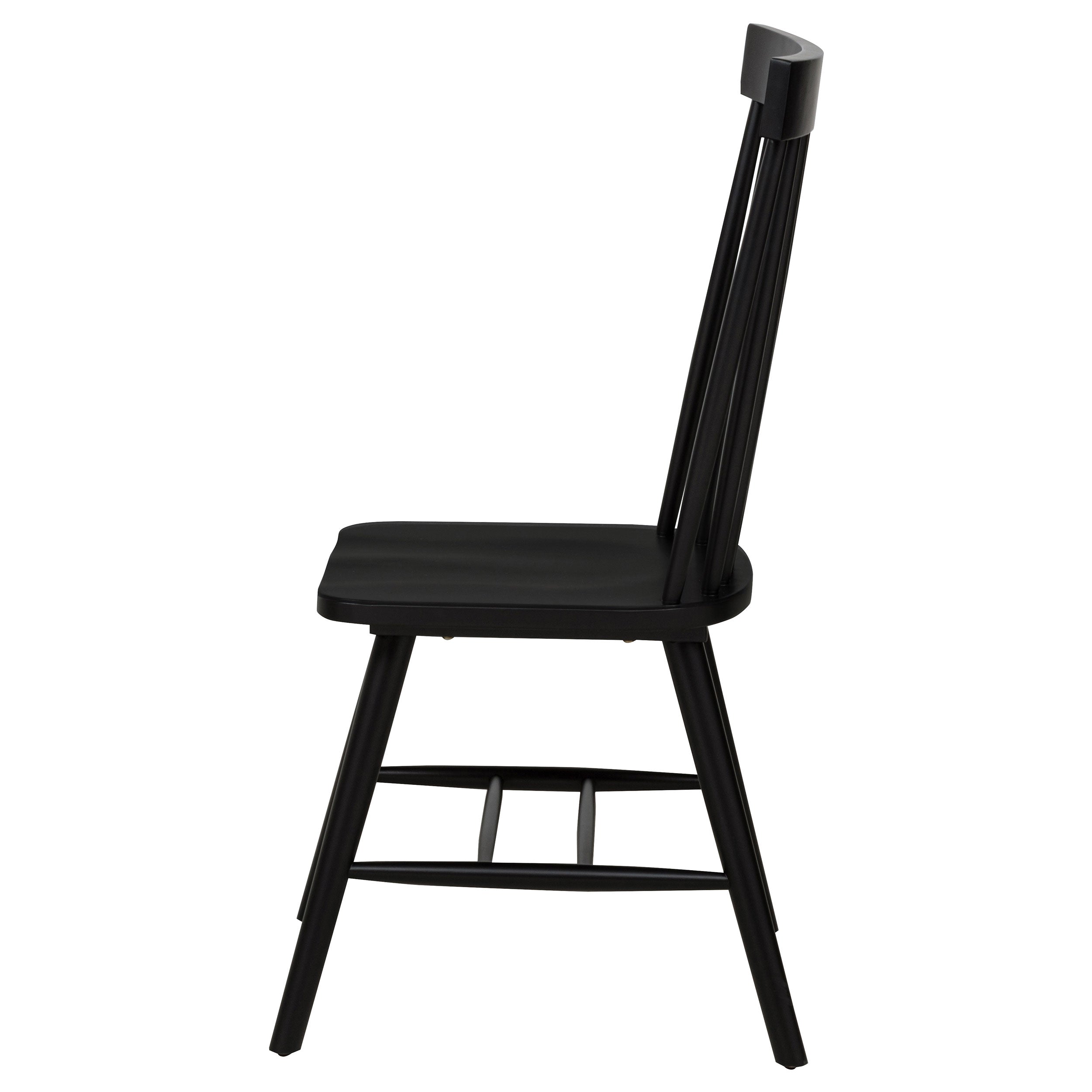 Andrews Windsor Spindle Back Dining Side Chair