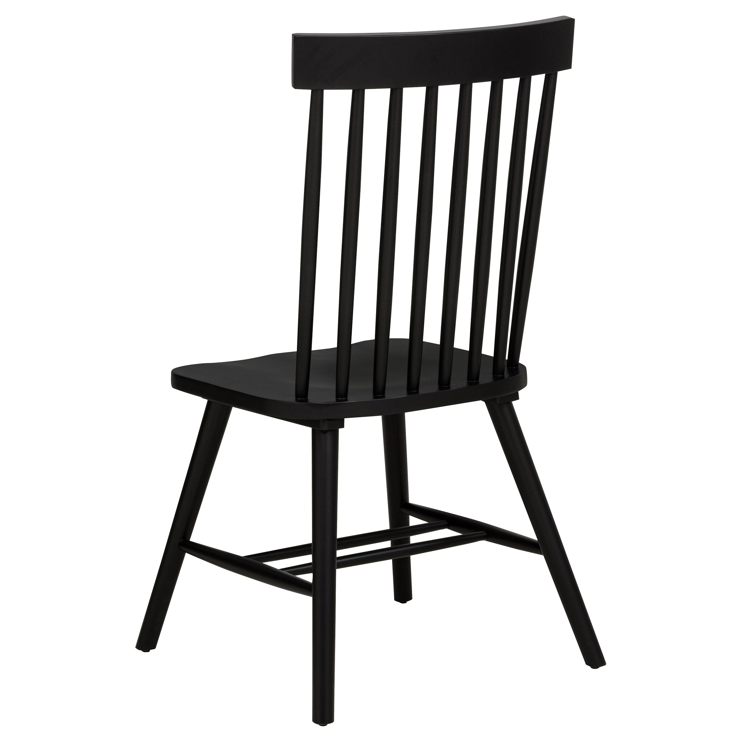 Andrews Windsor Spindle Back Dining Side Chair