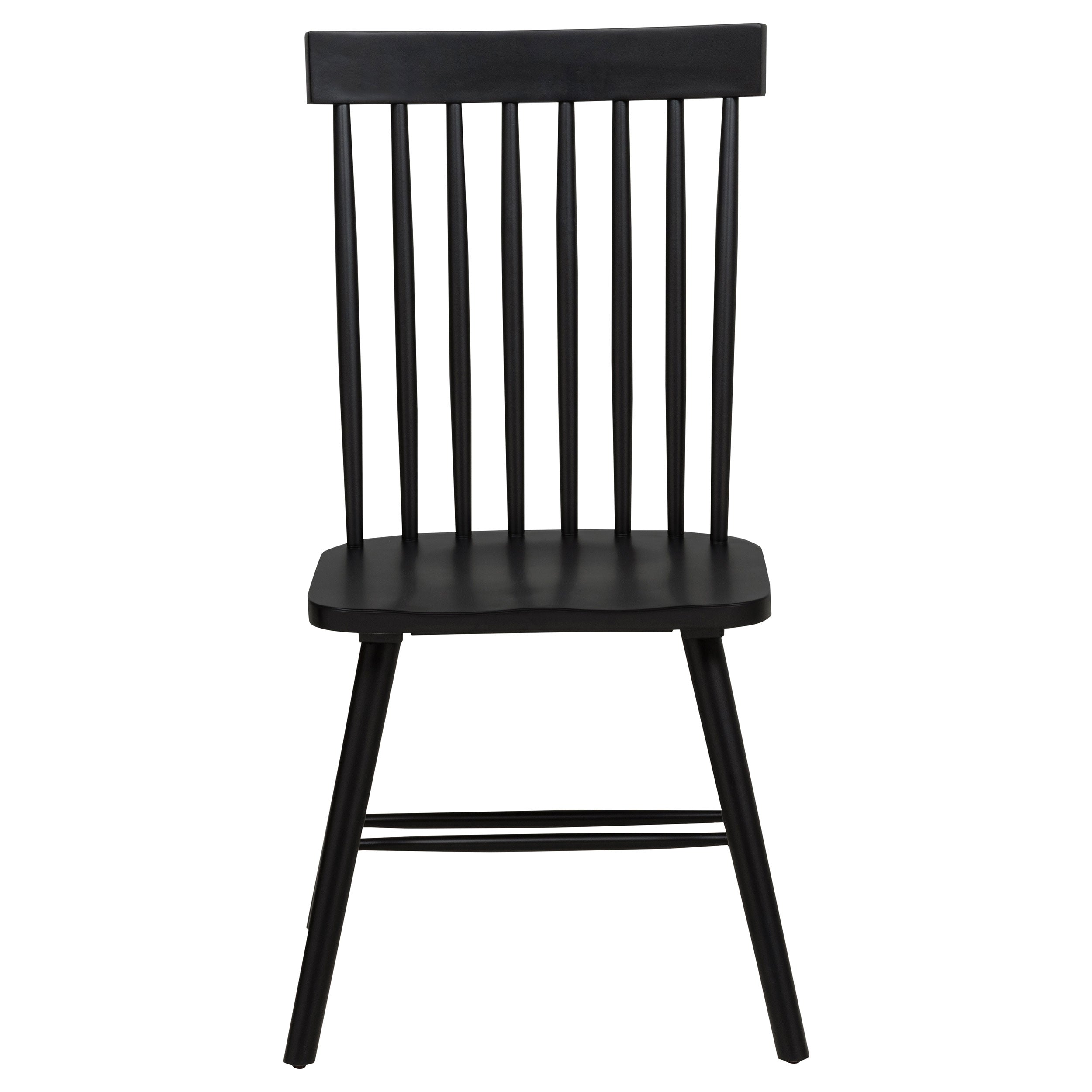 Andrews Windsor Spindle Back Dining Side Chair