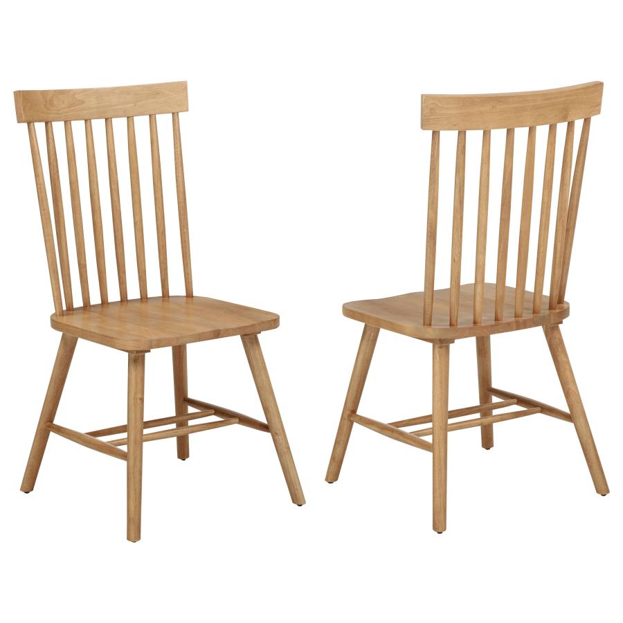 Andrews Windsor Spindle Back Dining Side Chair