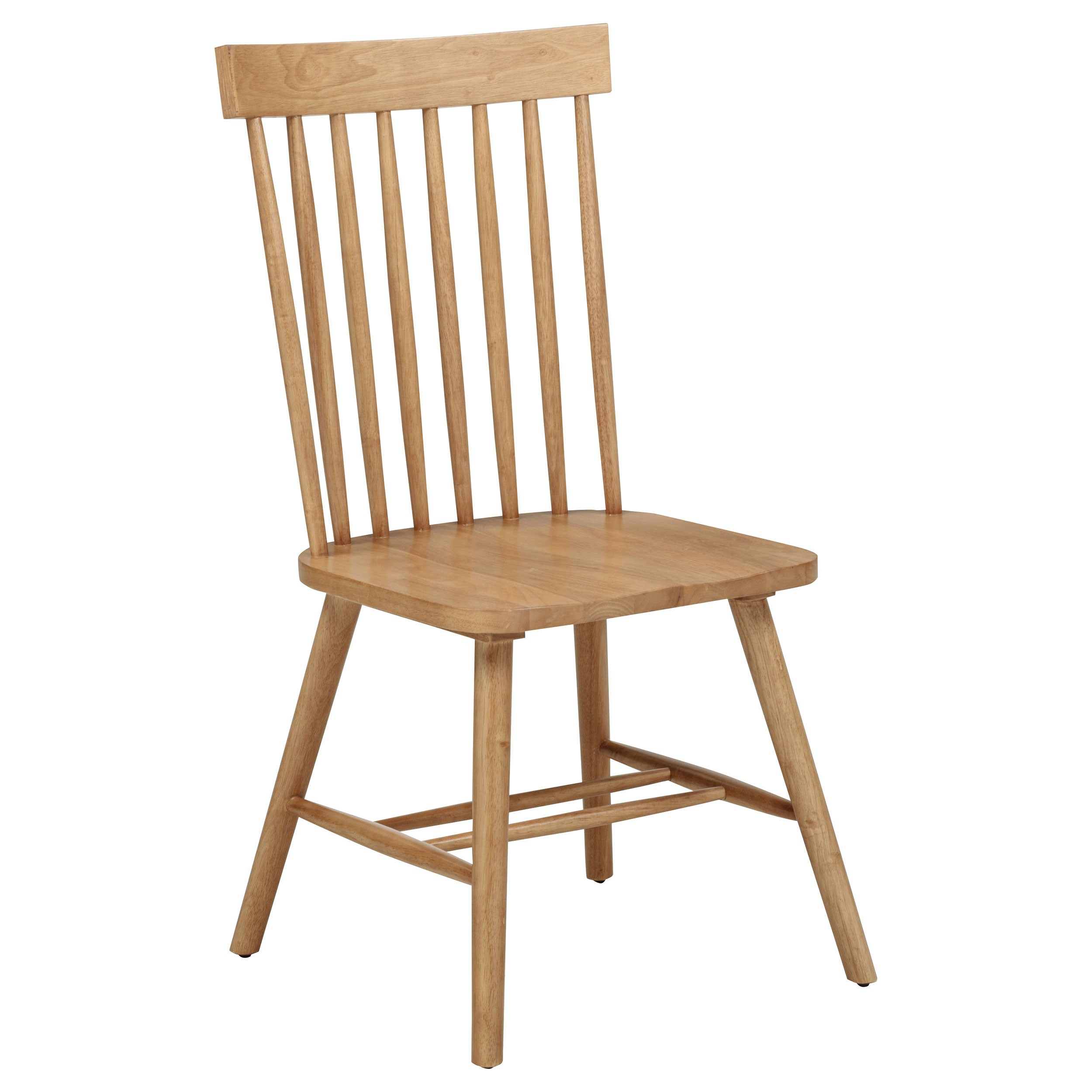 Andrews Windsor Spindle Back Dining Side Chair