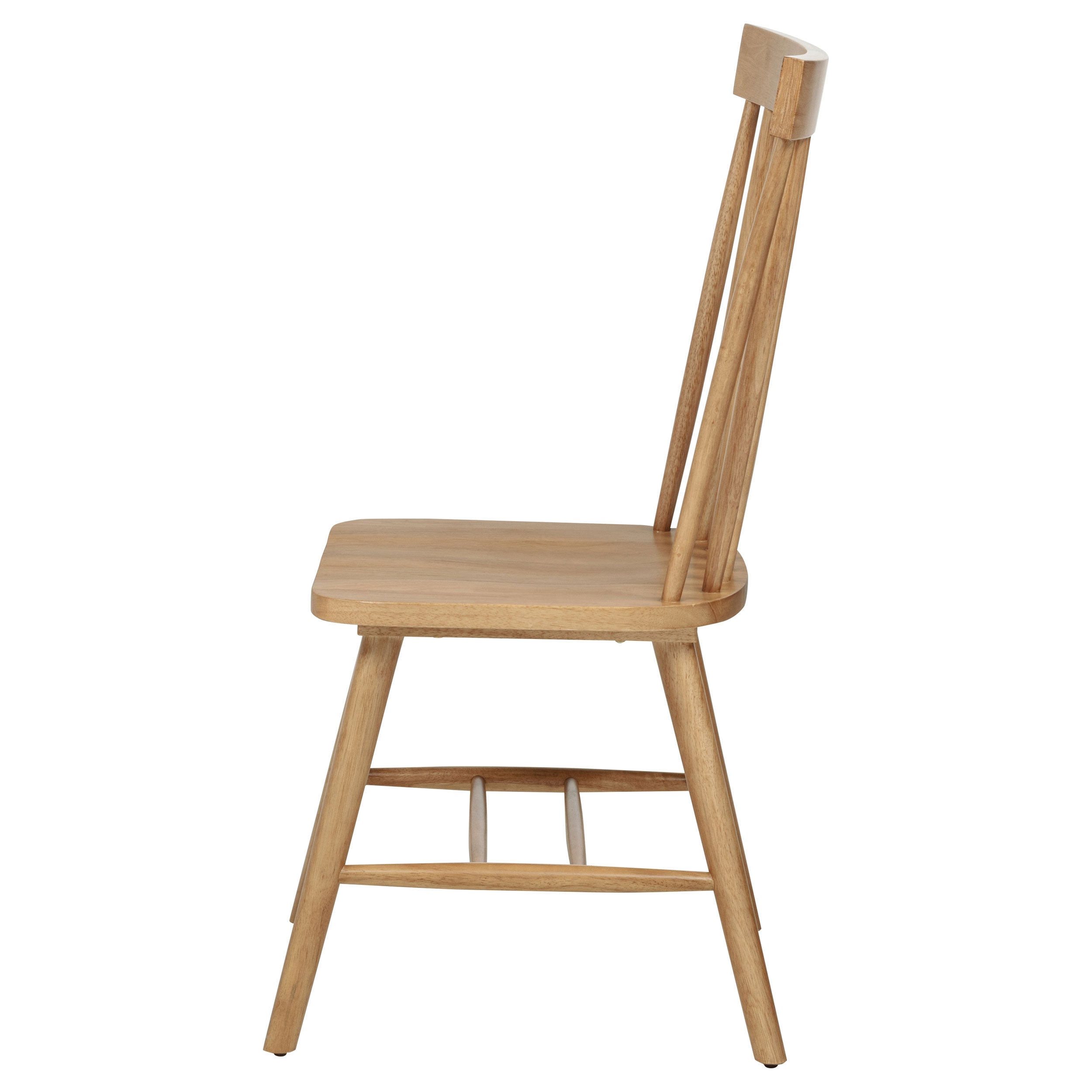 Andrews Windsor Spindle Back Dining Side Chair