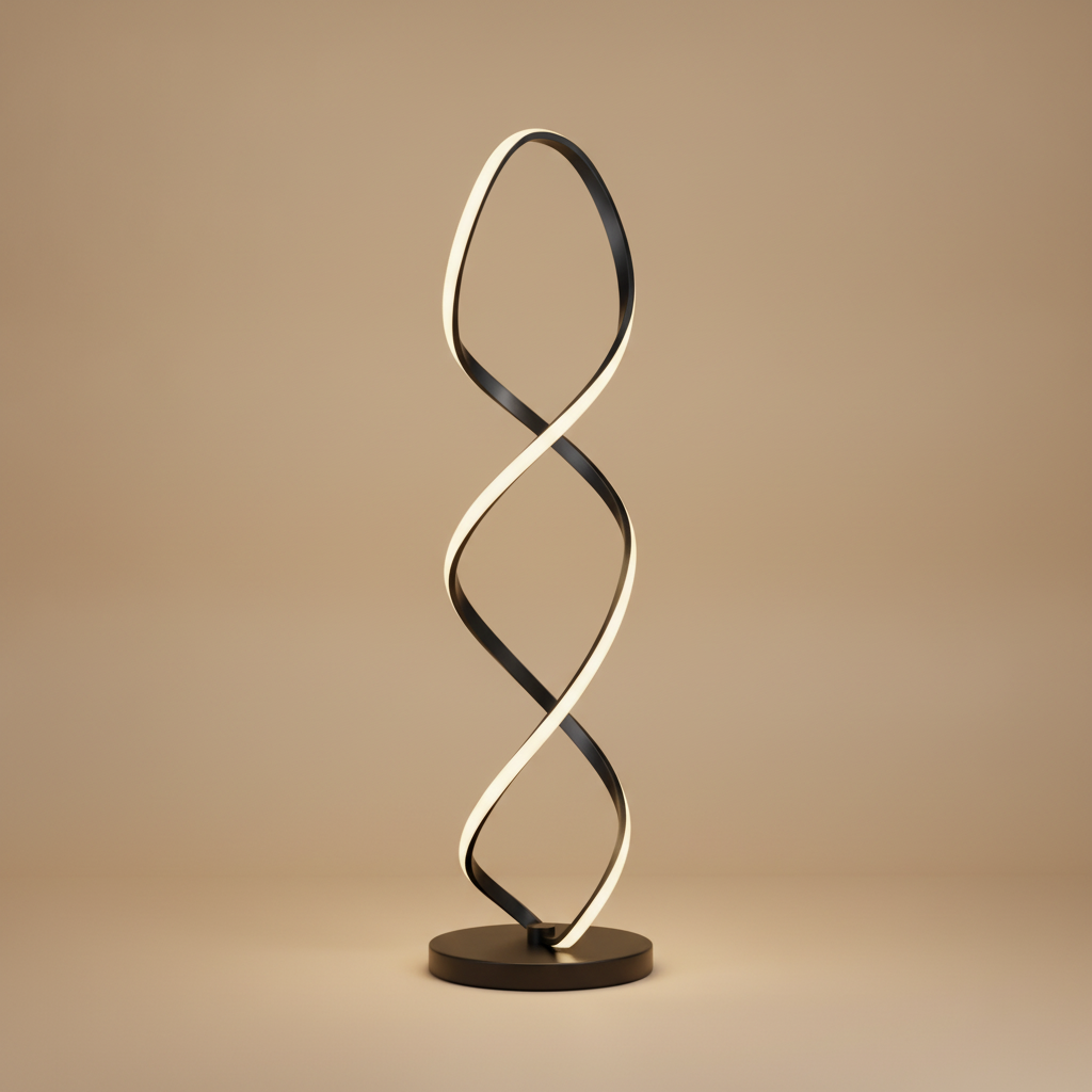 Akenburg Floor Lamp - Black