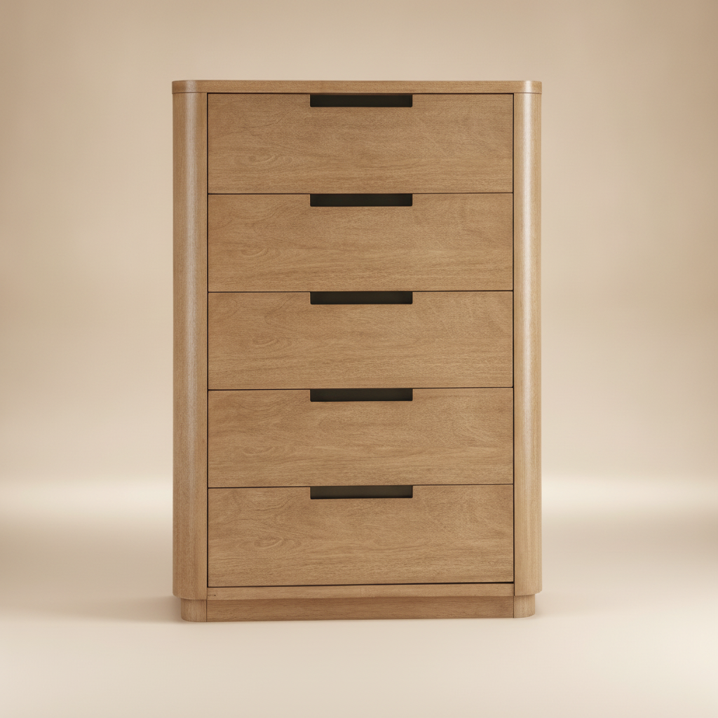 Pamaria Five Drawer Chest