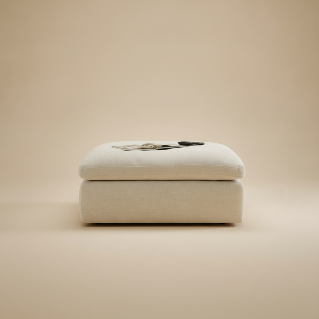 Tanavi Oversized Accent Ottoman