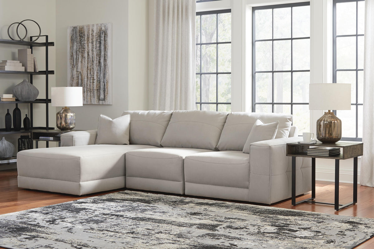 Next-Gen Gaucho 3-Piece Sectional Sofa with Chaise - Left-Arm Chaise