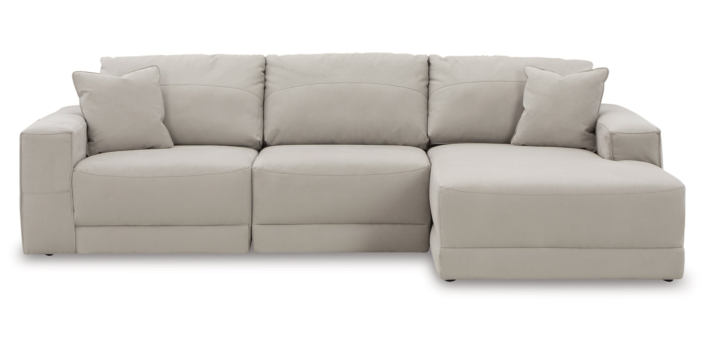 Next-Gen Gaucho 3-Piece Sectional Sofa with Chaise