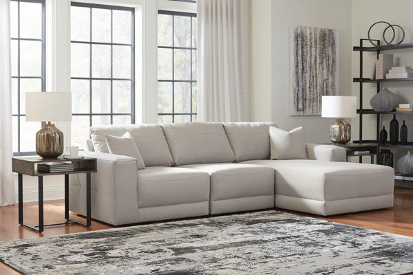 Next-Gen Gaucho 3-Piece Sectional Sofa with Chaise - Right-Arm Chaise