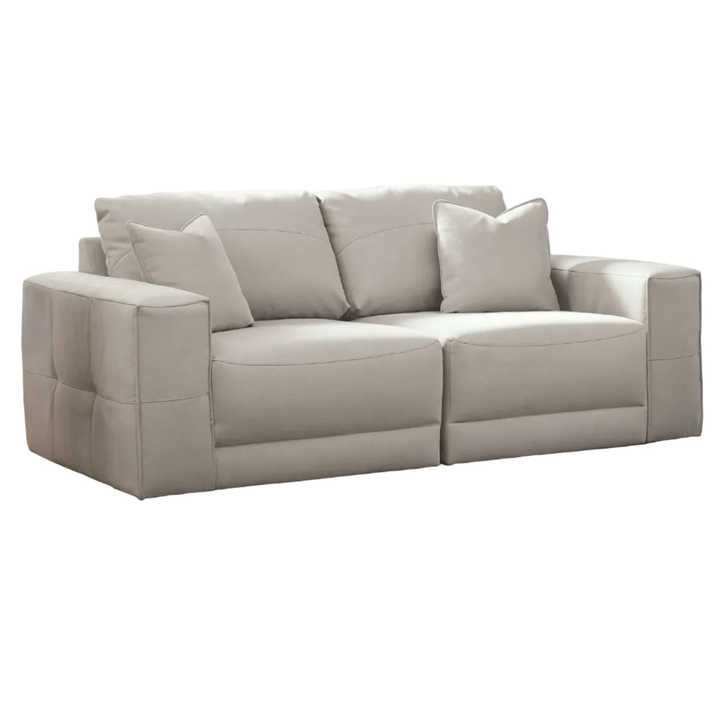 Next-Gen Gaucho 2-Piece Sectional Loveseat - Gray