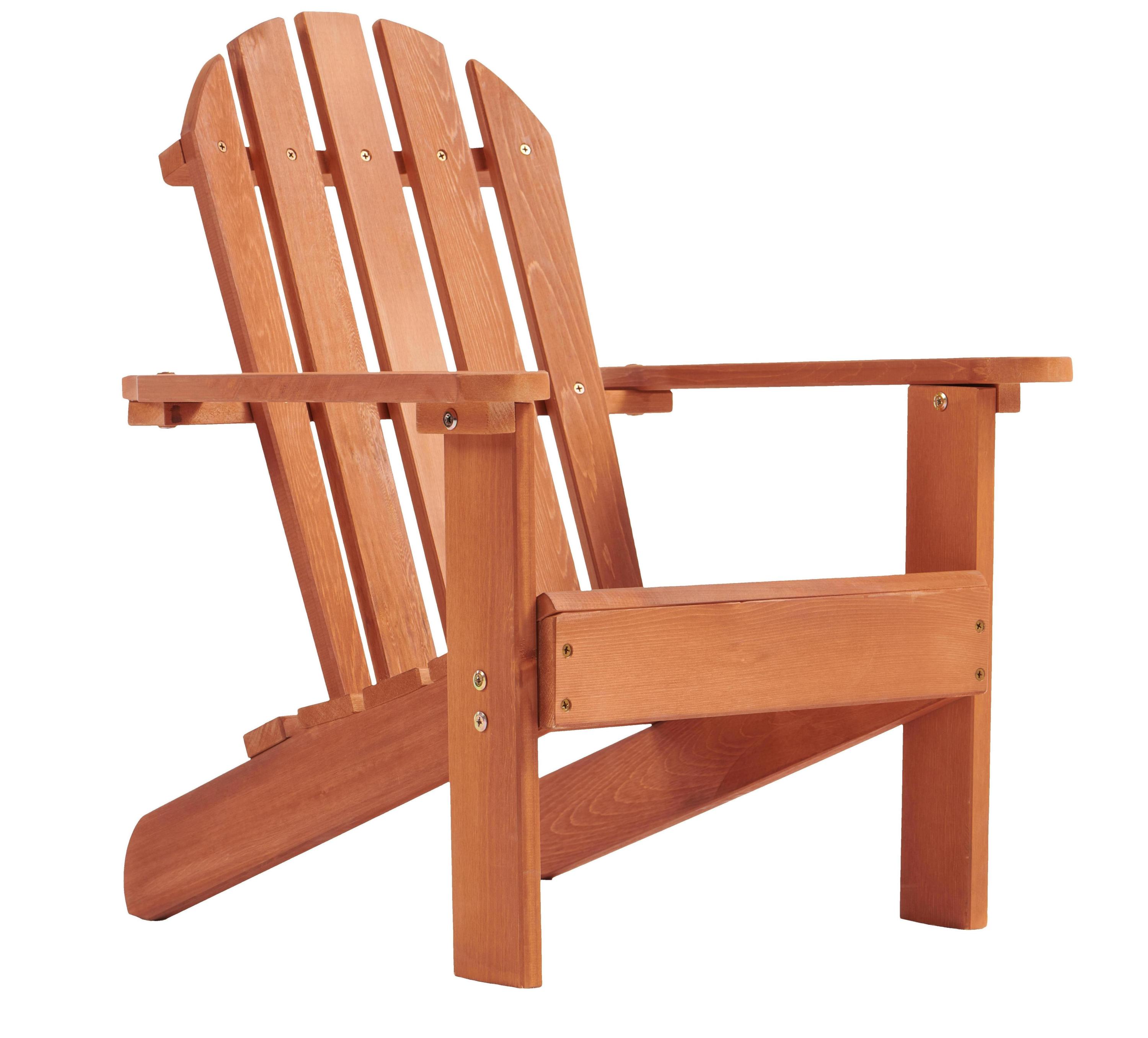 Wooden Outdoor Adirondack Chair Outdoor Seating