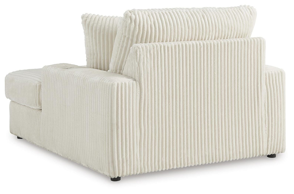 Lindyn Chaise - Ivory