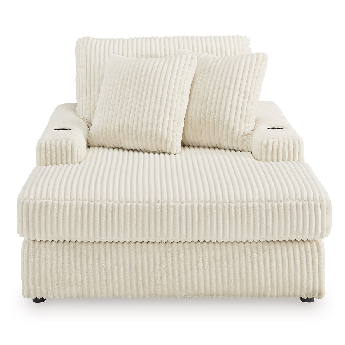 Lindyn Chaise - Ivory