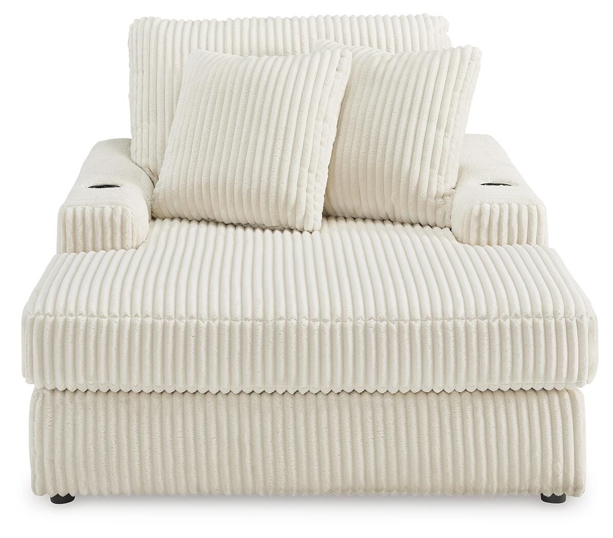 Lindyn Chaise - Ivory