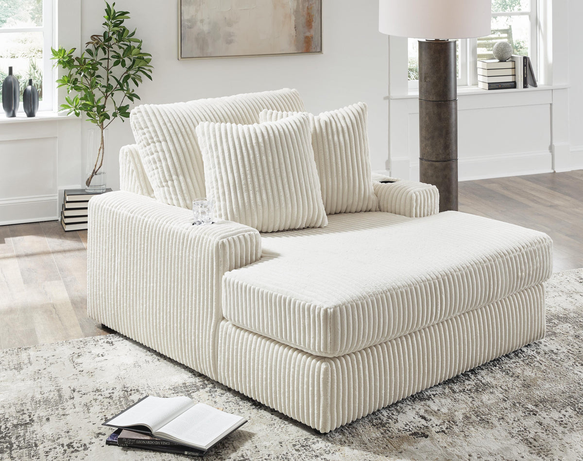 Lindyn Chaise - Ivory