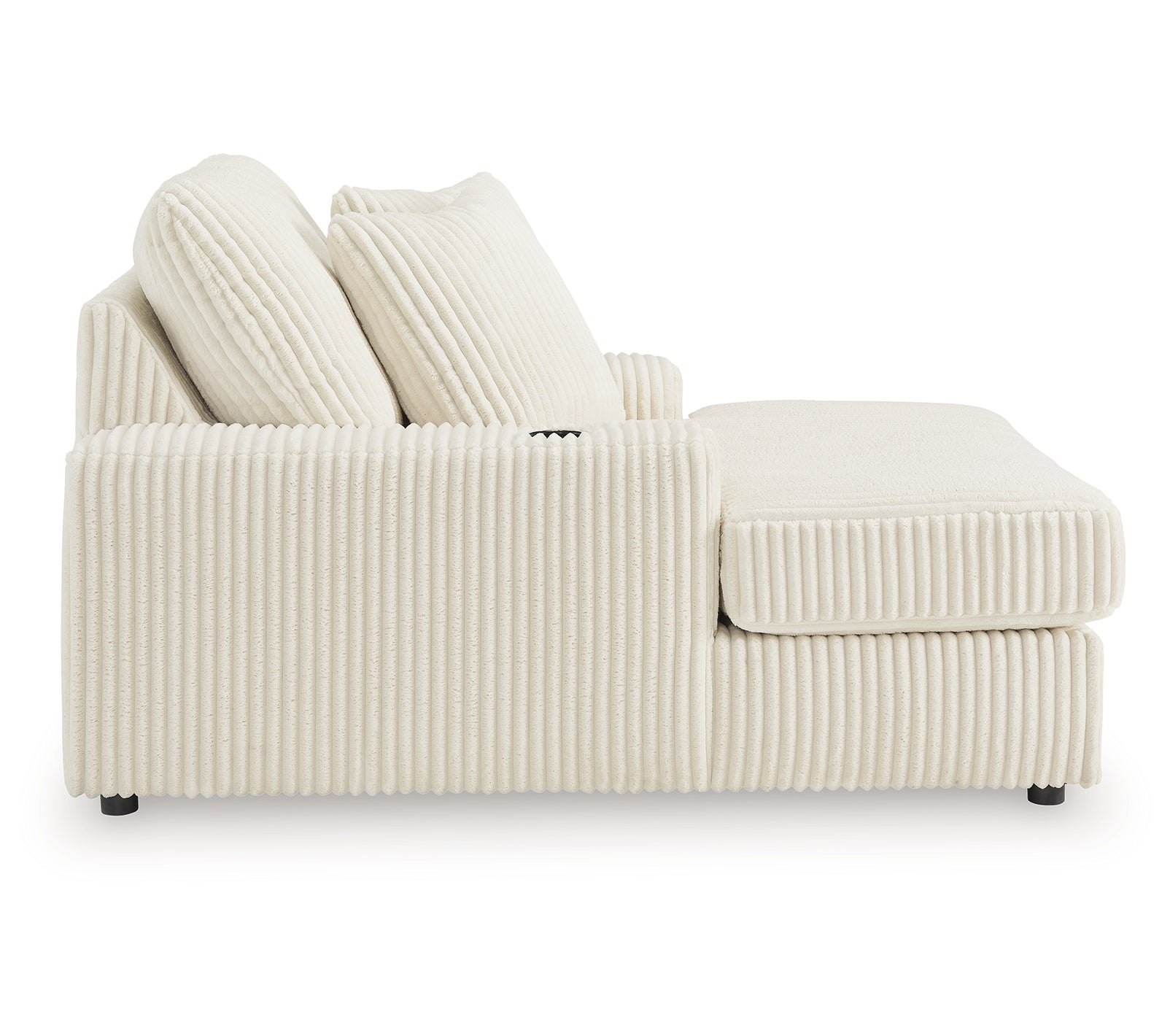Lindyn Chaise - Ivory