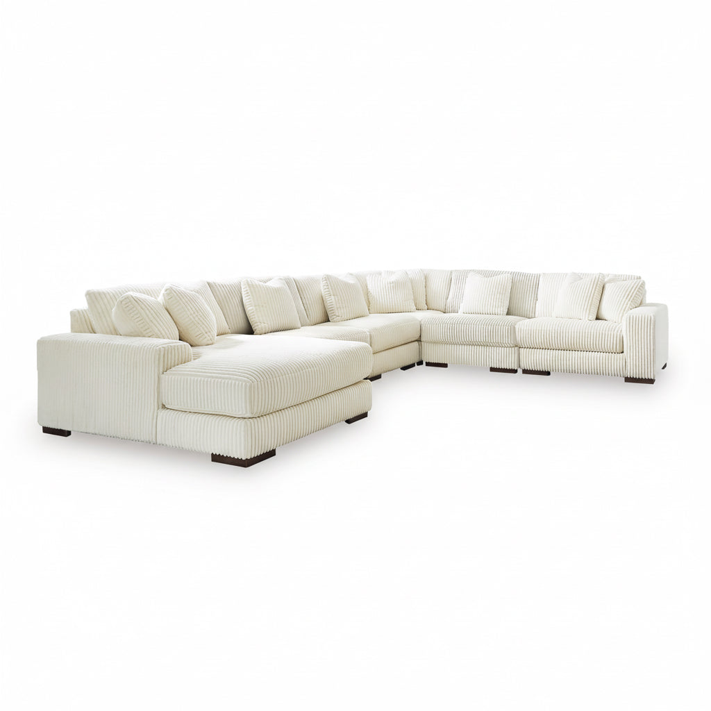 Lindyn 6-Piece Sectional with Chaise