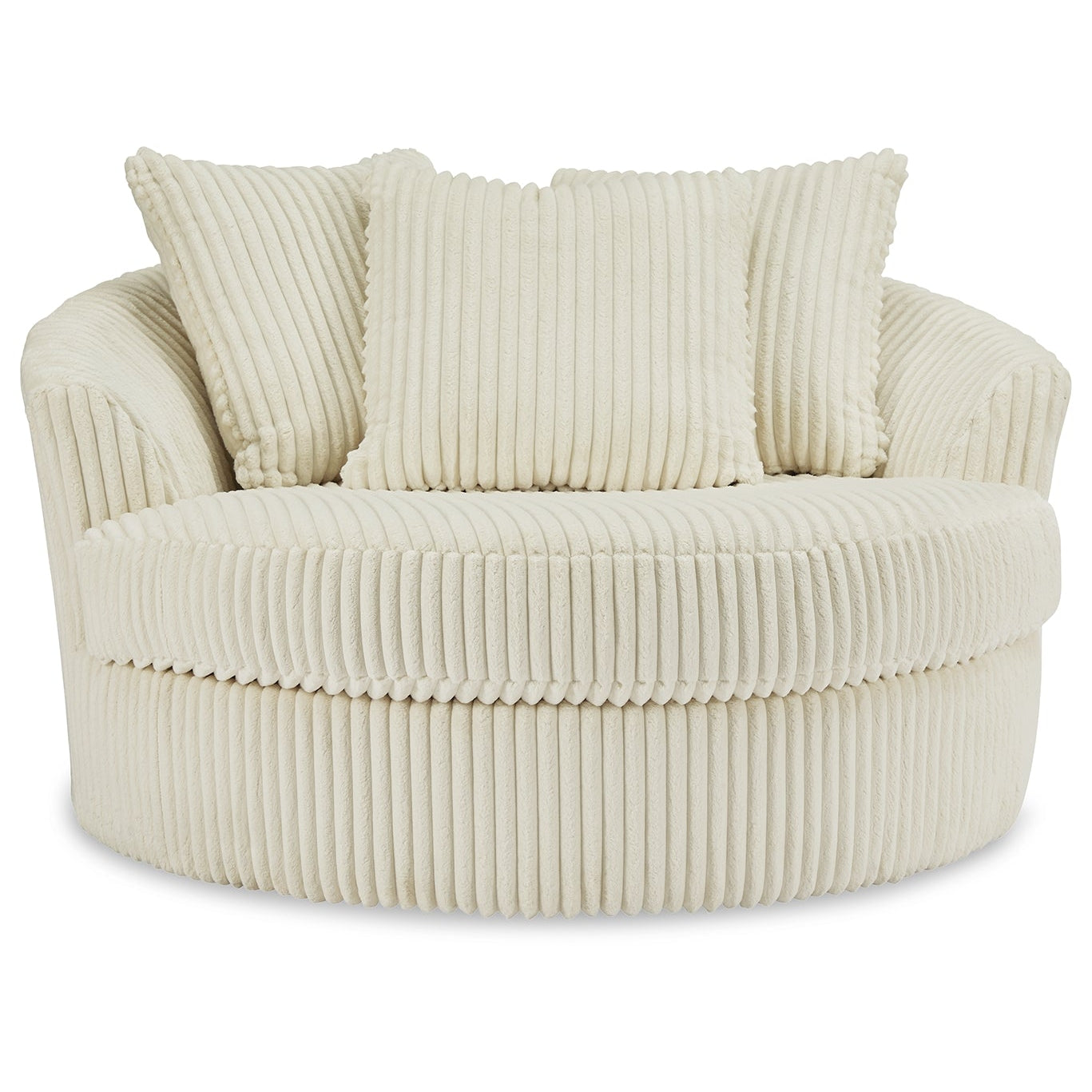 Lindyn Oversized Swivel Accent Chair