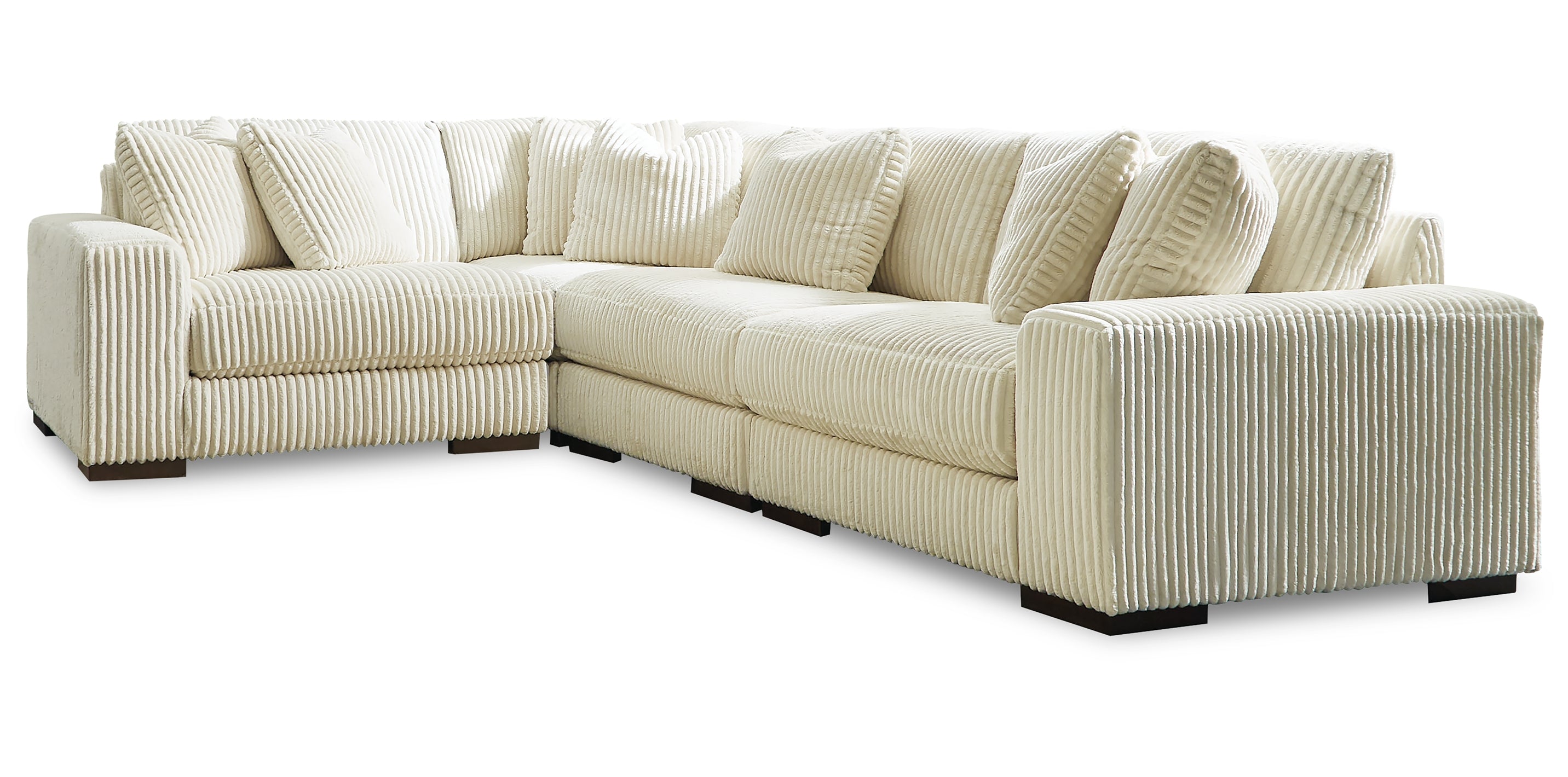 Lindyn 4-Piece Sectional - Ivory