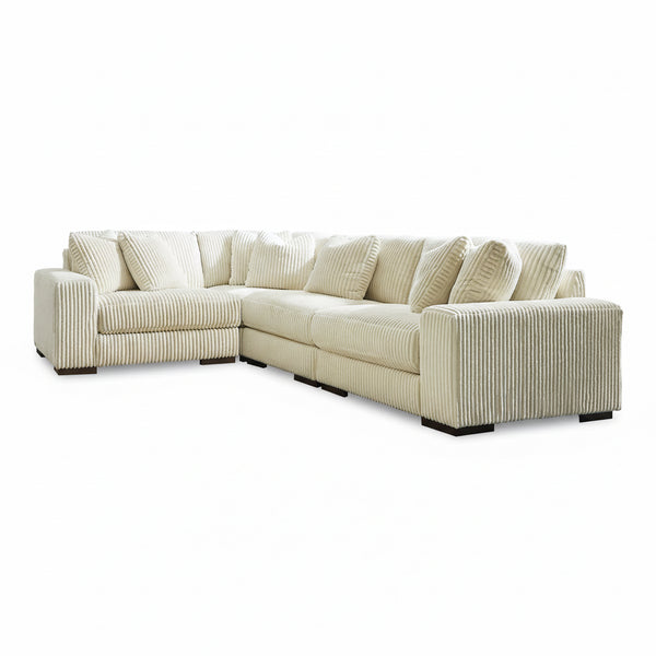 Lindyn 4-Piece Sectional - Ivory