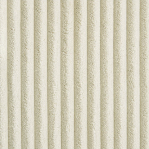 Lindyn Oversized Accent Ottoman - Ivory