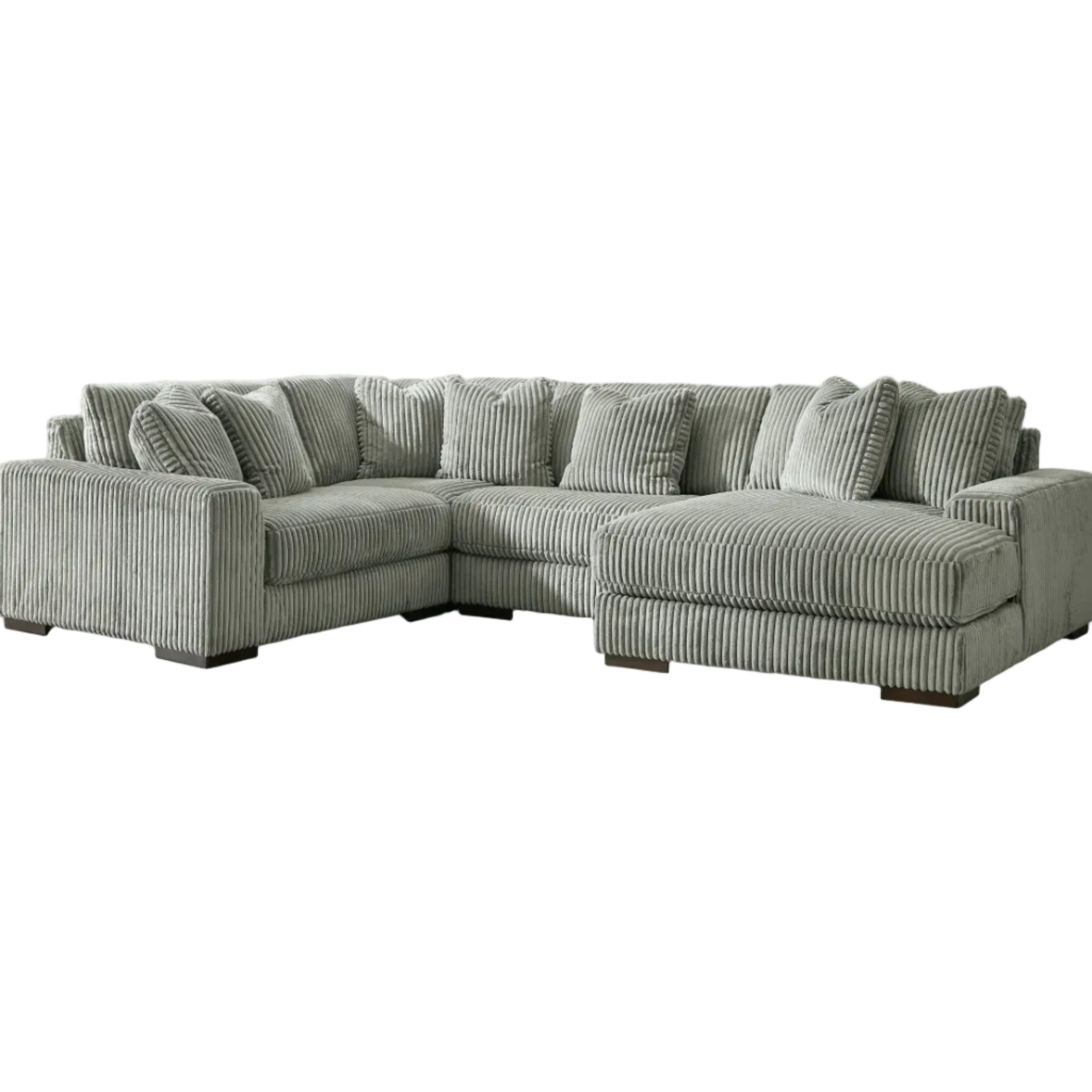 Lindyn 4-Piece Sectional with Chaise