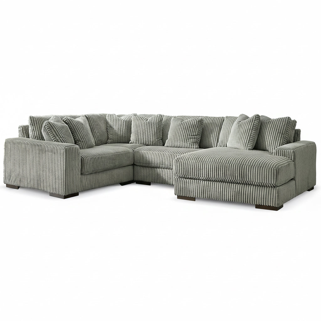 Lindyn 4-Piece Sectional with Chaise