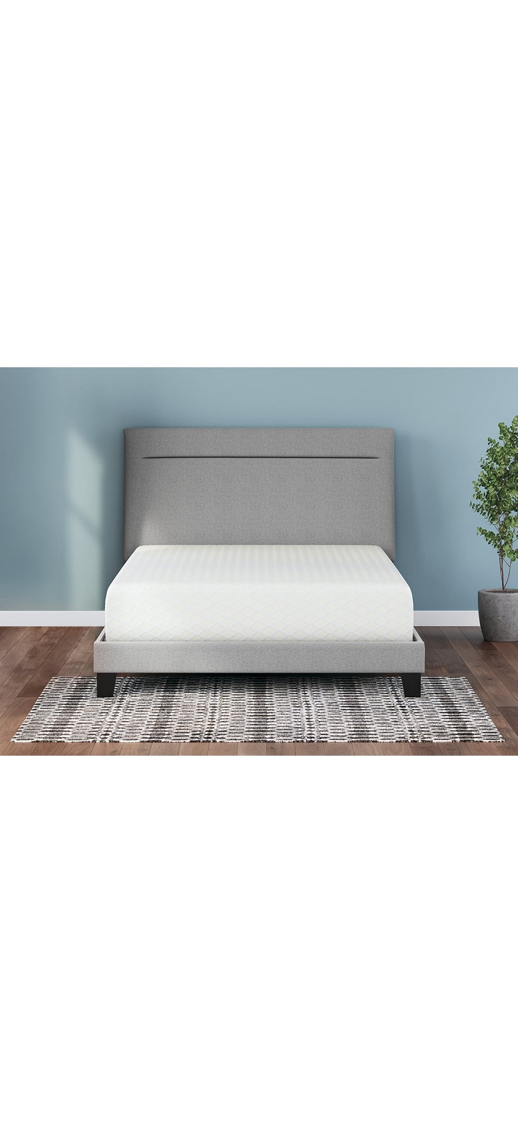 Chime 12 Inch Memory Foam Mattress